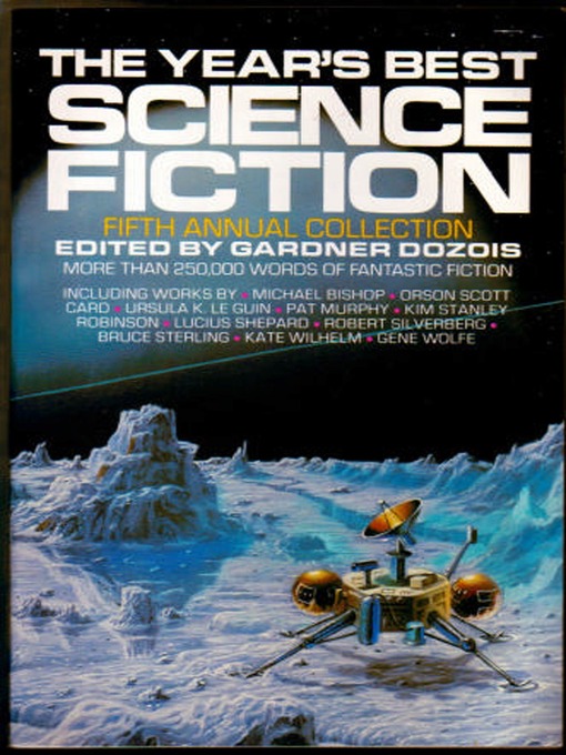 Title details for The Year's Best Science Fiction, Fifth Annual Collection by Gardner Dozois - Available